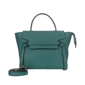 ♥️Celine Green Micro Belt Leather Handbag♥️